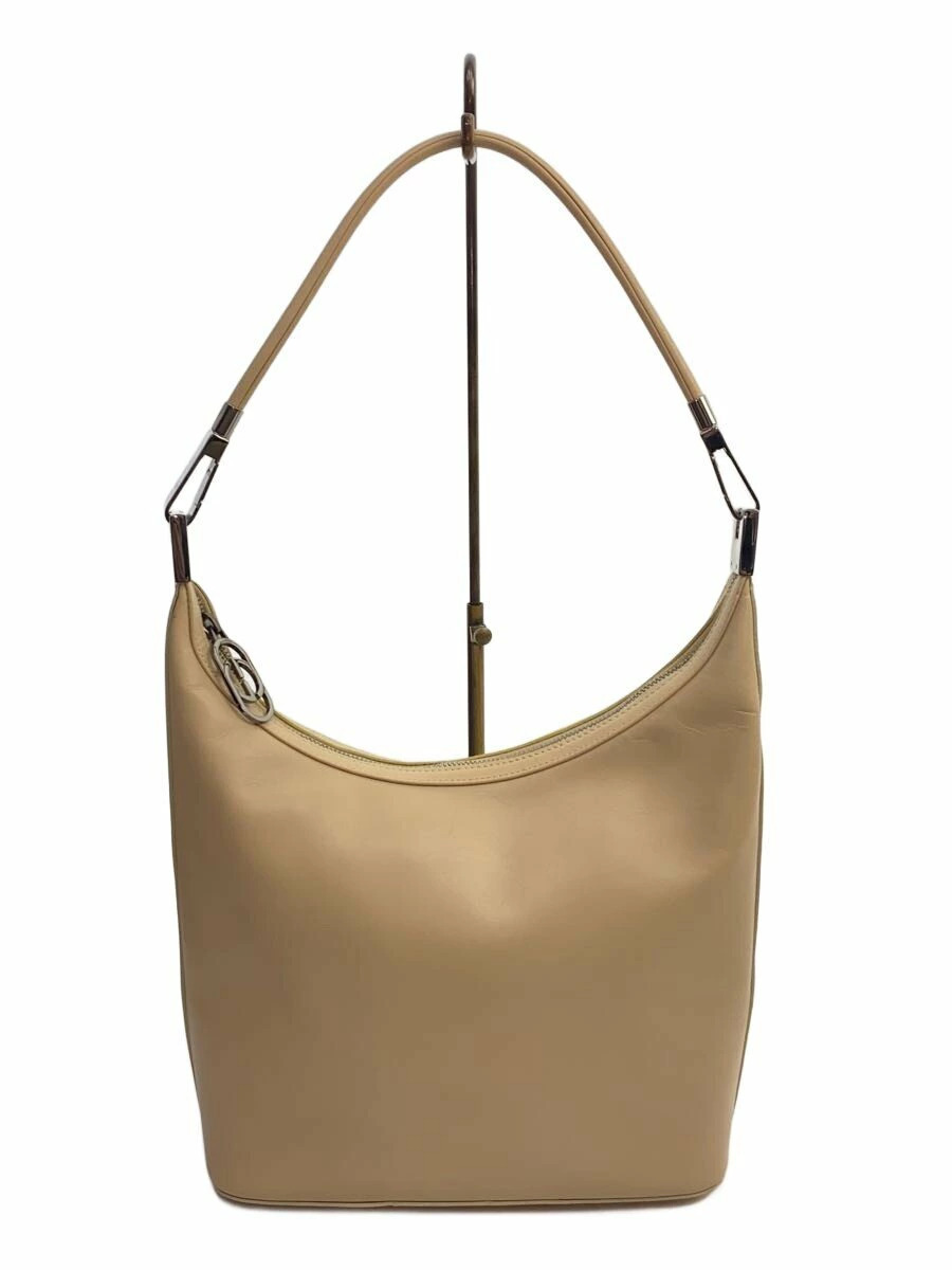 Gucci Interlocking G Hobo Shoulder Bag Smooth Leather Tan